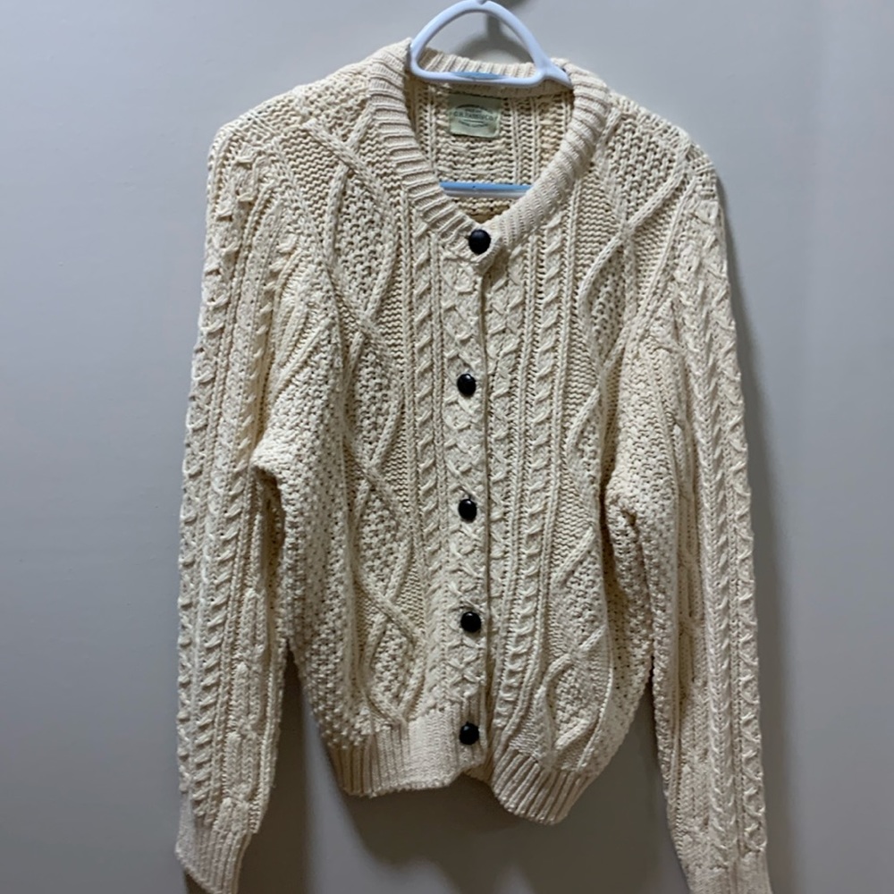 Tan sweater